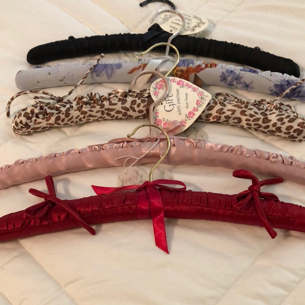 Quilted Clothes Hangers